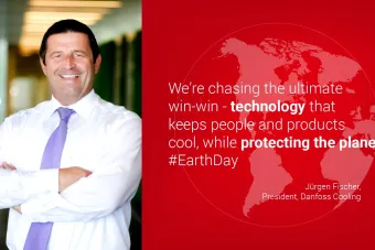 Jürgen Fischer, Presidente de Danfoss Cooling