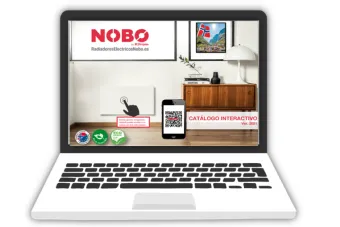 Radiadores Eléctricos NOBO presenta su nuevo catálogo interactivo para la campaña 2021-2022