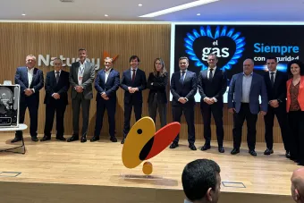 Presentación de la campaña de prevención de accidentes con calderas de gas