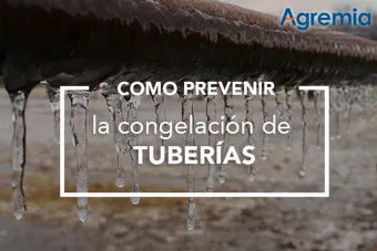 Prevenir la congelación de las tuberías