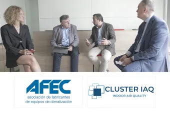 Mesa de trabajo AFEC y Cluster IAQ