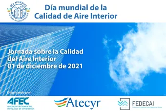AFEC, ATECYR y FEDECAI Celebran el Día Mundial de la Calidad del Aire Interior