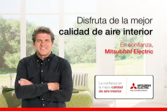 Mitsubishi Electric resuelve todas las dudas sobre la Calidad de Aire Interior de la mano de Mario Picazo