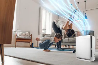 Nuevos purificadores de Mitsubishi Electric