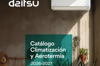Catálogo de Daitsu para la temporada 2026-2027