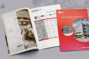 Nuevo catálogo de climatización de LG para 2025