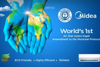 Midea consigue la certificación alemana Blue Angel