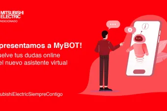 Mitsubishi Electric presenta su nuevo asistente virtual en formato ChatBot