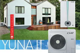 CIAT presenta YUNA II, su nueva bomba de calor inverter