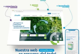 Climalife presenta su nueva página web