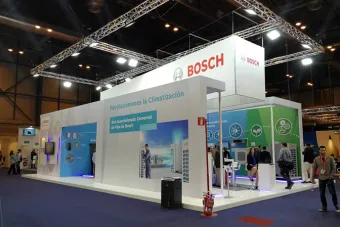 Stand de Bosch en Climatización y Refrigeración 2019