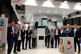 Zehnder Group Ibérica presenta a nivel mundial ComfoClime Q
