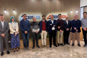 Visita técnica institucional a los laboratorios CEISLAB