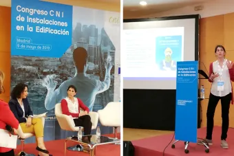 Ecotic participó en el Congreso CNI de Instalaciones en la Edificación