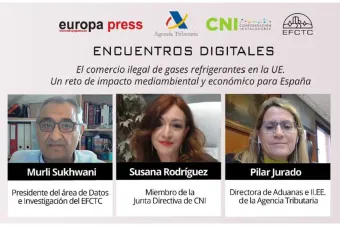 Evento ‘El comercio ilegal de gases refrigerantes en la UE. Un reto de impacto medioambiental y económico para España’