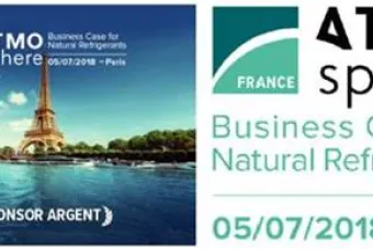 Panasonic exhibe su gama de refrigeración con CO2 en ATMOsphere 2018