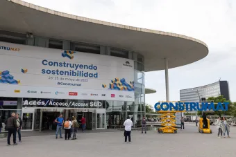 Éxito de participación en Construmat 2023