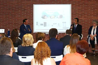 Showroom de BAXI en Madrid