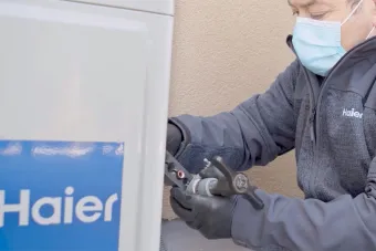 Haier garantiza su servicio técnico al cliente con seguridad y protección