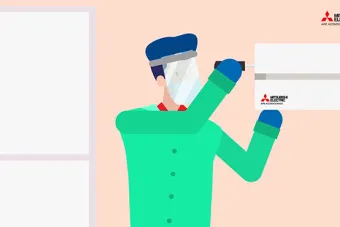 Mitsubishi Electric asegura el Servicio Asistencia Técnica con las máximas garantías sanitarias y de protección