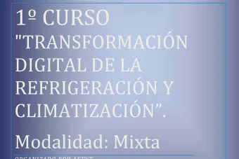 Curso de Transformación Digital de la Refrigeración y Climatización