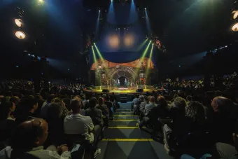 Daikin reúne a más de 1.200 profesionales en el Cirque du Soleil