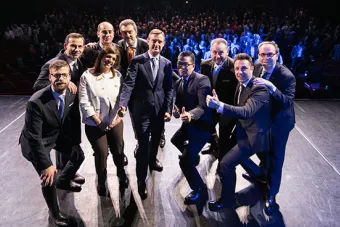 Daikin presenta sus nuevos equipos con R-32  en el Teatro Coliseum de Madrid