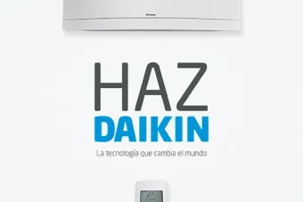 Haz Daikin, la nueva campaña de comunicación de Daikin