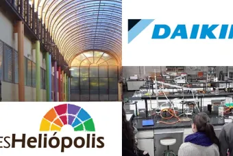Daikin colabora con el IES Heliópolis de Sevilla