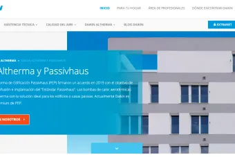 DAIKIN lanza un minisite para impulsar el estándar de construcción sostenible Passivhaus