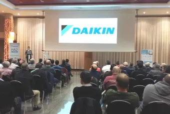 Daikin reúne en Galicia a más de 150 profesionales del sector