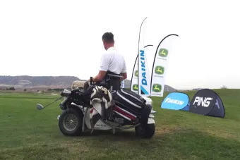 Daikin colabora con el Abierto de Madrid de Golf Adaptado