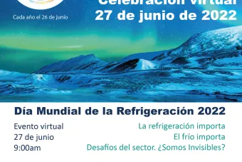 Día mundial de la refrigeración - El frío importa