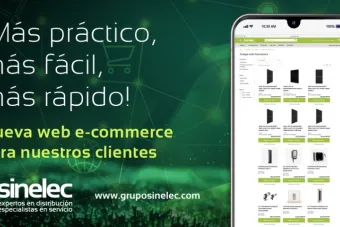 Grupo Sinelec lanza su nuevo e-commerce