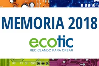 Fundación Ecotic presenta su Memoria 2018