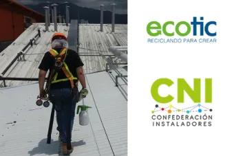 CNI publica la guía “Instalador y Residuos, de Reciclar a Reutilizar”