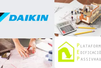 Daikin y la Plataforma de Edificación Passivhaus firman un acuerdo de colaboración