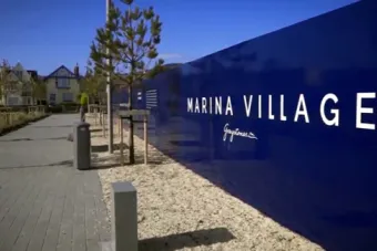 Marina Village Greystones en Irlanda