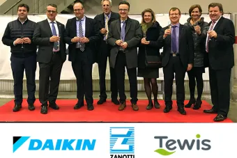 Daikin adquiere la empresa española de refrigeración Tewis Smart Systems