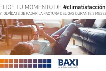 BAXI presenta su campaña #climatisfacción