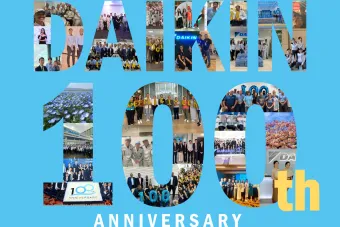 Daikin celebra 100 años