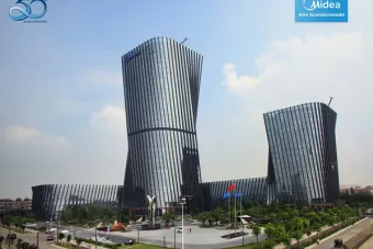 Midea celebra su 50 aniversario
