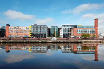 Edificio de Soapworks en Manchester