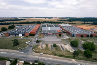 Planta de Panasonic en Tillières-Sur-Avre, Francia