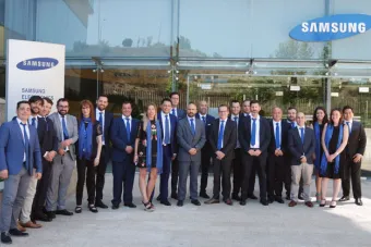 Equipo de Samsung Air Conditioning España