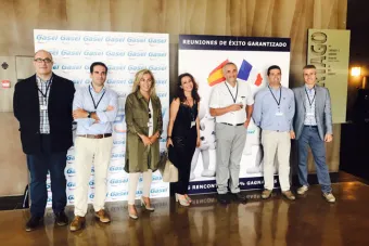 Asofrío, invitado de honor de Gasel, su homóloga francesa