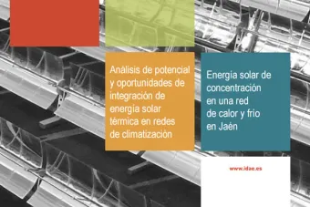 Estudio sobre la incorporación de instalaciones solares de concentración en redes de climatización