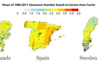 Investigación recién publicada por la Universidad Ca'Foscari de Venecia, y promovida por el Centro Euromediterráneo sobre el cambio climático