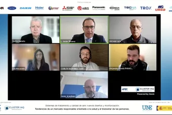 Jornada técnica sobre calidad de aire interior, enfocada a unidades de tratamiento de aire y a regulación y control