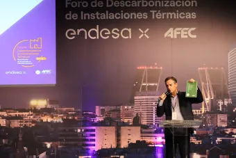 AFEC y Endesa X impulsan la electrificación y la bomba de calor en el 1er Foro de descarbonización de instalaciones térmicas